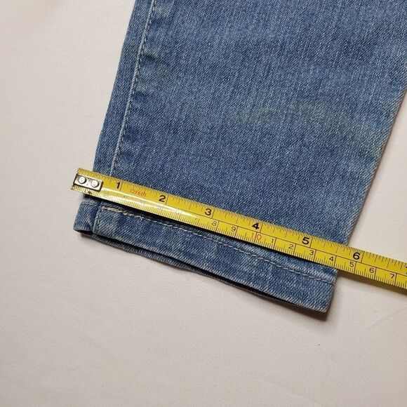 12 S & CO STYLE medium wash super soft low rise skinny jeans - Picture 7 of 15